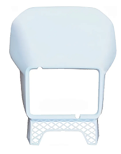 CARENAGEM FAROL TENERE 88/89 BRANCA