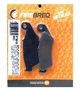PASTILHA FREIO DIANTEIRA CRF/TORNADO/BROS/NX/XR200/FALCON/XRE 190/BIZ 125/XRE 300 ABS 19...