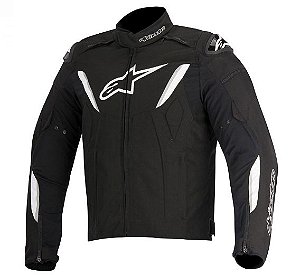 JAQUETA ALPINESTAR T-GP R WATERPROOF PRETO BRANCO XL.EAN :8051194749710