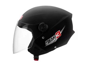 CAPACETE TORK NEW LIBERTY THREE PRETO 60