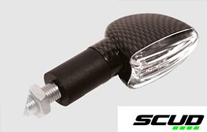 PISCA SCUD MINI BLADE CARBONO C/LENTE/LAMP 5W