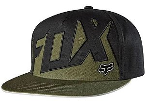 BONE FOX PROJECTOR SNAPBACK 16 ARMY U