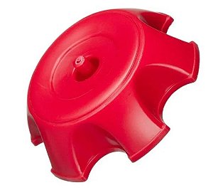 TAMPA TANQUE CRF 230/TTR 230/TRF 50/100 VERMELHA