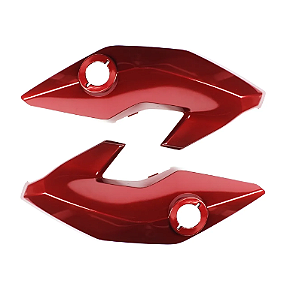 CARENAGEM FAROL TITAN 150 (COMPLEM) 14 VERMELHO PIMENTA PEROLIZADO