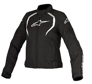 JAQUETA ALPINESTARS STELLA ALUX WP PRETO L.EAN :8051194920027