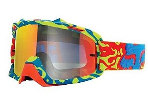 OCULOS FOX CAUZ 16 RED/YELLOW U