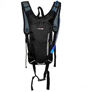 MOCHILA HIDRATAÇAO MATTOS RACING RIDE PRETO 2LT