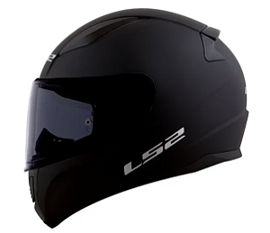 CAPACETE LS2 FF353 RAPID MONOCOLOR MATTE BLACK 62/XL