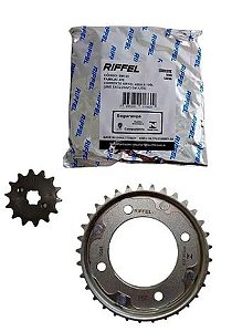 KIT RELAÇAO BIZ 110I 16.../BIZ 125 18... 428HX106LX33X14