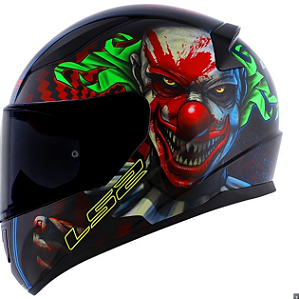 CAPACETE LS2 RAPID FF353 HAPPY DREAMS GLOW 60/L