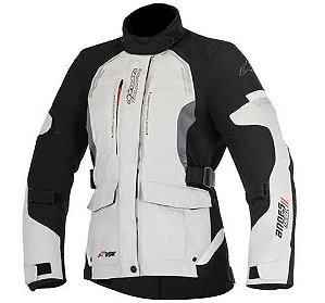 JAQUETA ALPINESTARS ANDES V2 DRYSTAR JACKET CINZA CLARO PRETO CINZA ESCURO 2XL.EAN :8021506624745