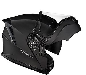 CAPACETE NORISK FF302 MONOCOLOR MATTE BLACK 60/L