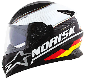 CAPACETE NORISK FF302 GRAND PRIX GERMANY 61/XL