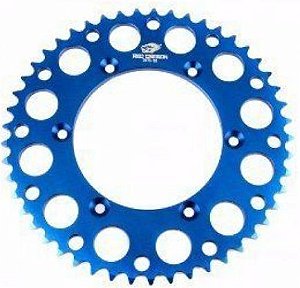 COROA YZ/TTR 230/TORNADO 50 ALUMINIO AZUL