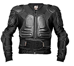 COLETE INTEGRAL MATTOS RACING PRETO XXL