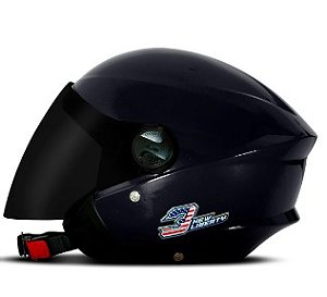 CAPACETE TORK NEW LIBERTY THREE ELITE BRILHANTE TAM.58