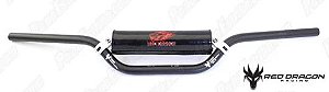 GUIDAO RED DRAGON C/BARRA 28MM ALTO PRETO