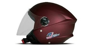 CAPACETE TORK NEW LIBERTY THREE ELITE FOSCO TAM. 60