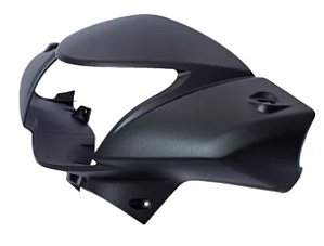 CARENAGEM FAROL BIZ 125 14/15 PRETO FOSCO EX