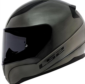 CAPACETE LS2 RAPID FF353 JEANS TITANIUM 58/M