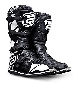 BOTA ASW CORE PRETO BRANCO 11  EAN :1010206100717