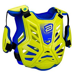 COLETE ASW MAXX AMARELO FLUO AZUL  EAN  1010507655800