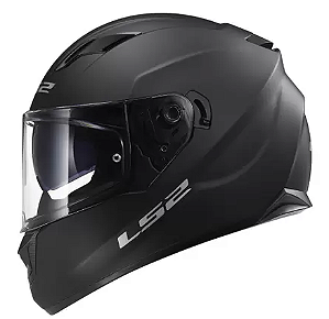 CAPACETE LS2 FF320 STREAM MONOCOLOR MATTE BLACK 58/M