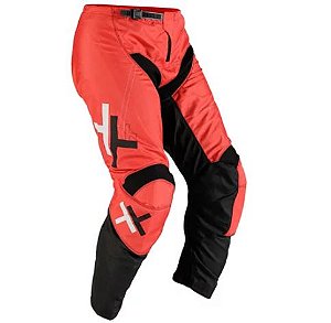 CALÇA MATTOS RACING ATOMIC VERMELHO/PRETO 46