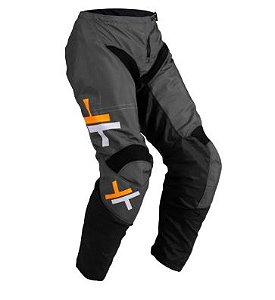 CALÇA MATTOS RACING ATOMIC LARANJA/CINZA 48