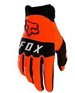 LUVA FOX DIRTPAW FLO ORG 2XL