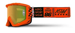 OCULOS ASW A3 GLORY LARANJA EAN :1010902902103