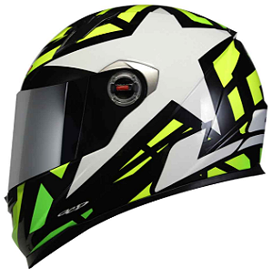 CAPACETE LS2 FF358 STARWAR FLUO YELLOW 58/M