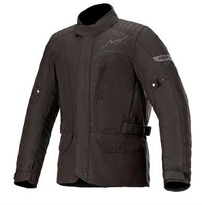JAQUETA ALPINESTARS GRAVITY DRYSTAR FOREST PRETO M  EAN :8059175194818