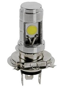 LAMPADA FAROL H4 LED SUPER FOCO