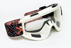 OCULOS MATTOS RACING MX BRANCO