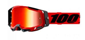 OCULOS 100% RACECRAFT 2 RED