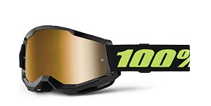 OCULOS 100% STRATA 2 ESPELHADO SOLAR ECLIPSE