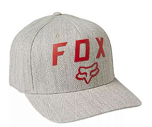 BONE FOX LIFESTYLE NUMBER 2 FLEXFIT HAT HTR GRY S/M