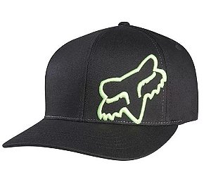 BONE FOX LIFESTYLE FLEX 45 FLEXFIT 16 BLK/GREEN L/XL