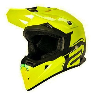 CAPACETE ASW CORE LEGACY AMARELO FLUO PRETO AQUA 62  EAN  7908377105829