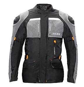 JAQUETA TEXX ARMOR MASCULINA LARANJA L