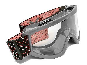 OCULOS MATTOS RACING MX CINZA