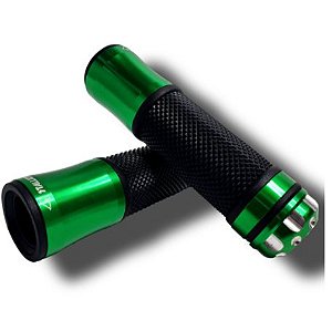 MANOPLA ESPORTIVA ALUMINIO VERDE