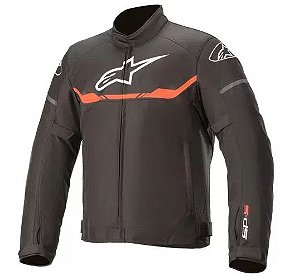 JAQUETA ALPINESTARS T SPS WP PRETO VERMELHO M  EAN  8059175194597