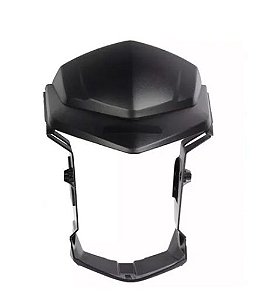 CARENAGEM FAROL FAN 150/160 14/20 PRETO