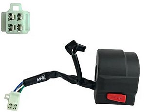 INTERRUPTOR PARTIDA NEO 115 10/11@@@