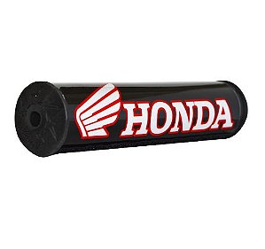 PROTETOR GUIDAO CROSSBAR HONDA PRETO/BRANCO