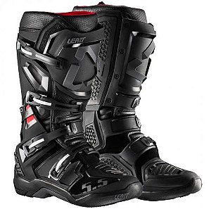 BOTA LEATT GPX 5.5 FLEXLOCK PRETO 11  EAN  6009699068852