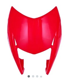 CARENAGEM FAROL BROS 150 09/10 VERMELHO CAUCAIA