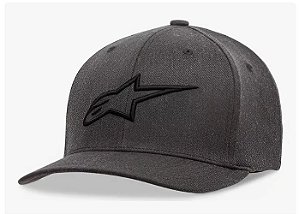 BONE ALPINESTARS AGELESS CURVE CINZA PRETO S/M EAN 8033637131214